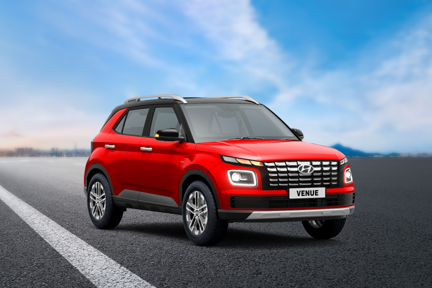 Hyundai Venue Car